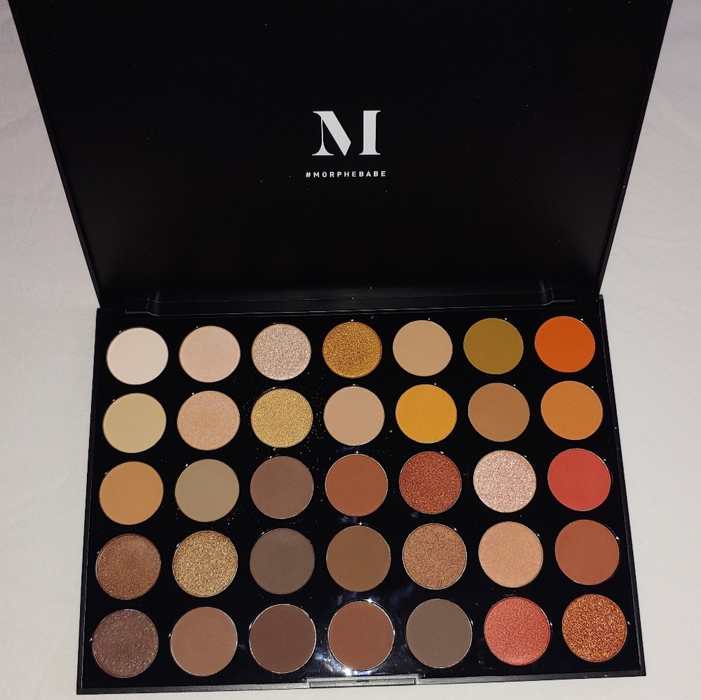 Morphe 350 Eyeshadow Palette